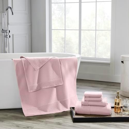 Modern Threads Waffle-Rib 6-Piece Towel Set