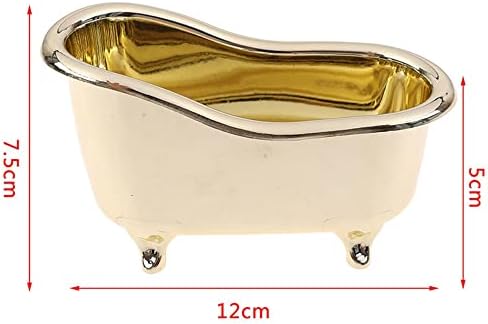 Silver Plastic Jewelry Soap Organizer Tray