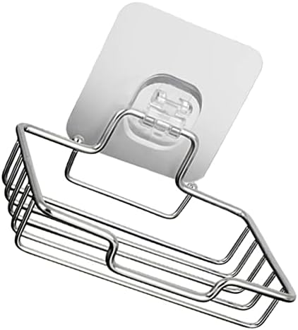 Alipis Stainless Steel Wall Mount Soap Holder for Shower and Sink