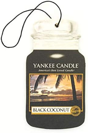 Yankee Candle Car Jar Black Coconut 1