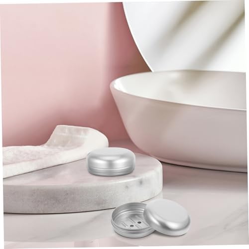 Lightweight Aluminum Bar Soap Holder Travel Case