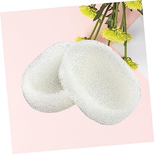 Healifty 4Pcs Draining Sponge Soap Dishes