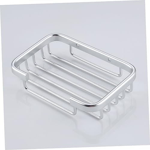 ABOOFAN Aluminium Soap Dish Holder for Bathroom and Kitchen