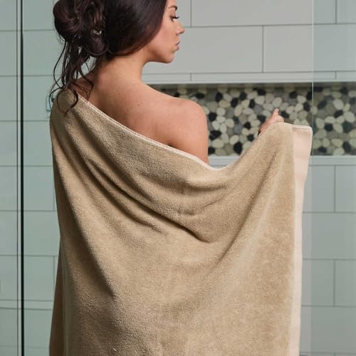BedVoyage Luxury 3pc Bamboo Viscose Towel Set