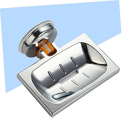 SOLUSTRE Wall Mount Soap Holder with Hollow Carved Design
