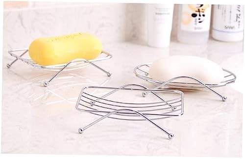 Zerodeko Square Wall Soap Holder - Stainless Steel