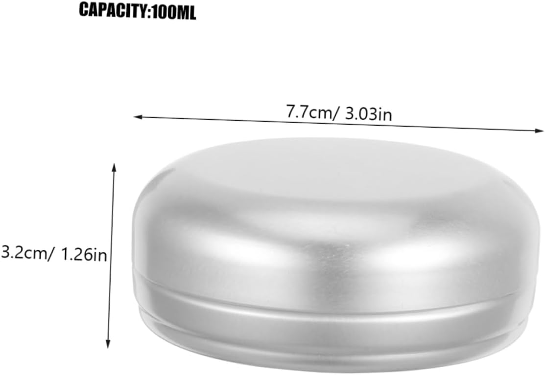 PERSELOSO Travel Aluminum Soap Holder with Drainage 1