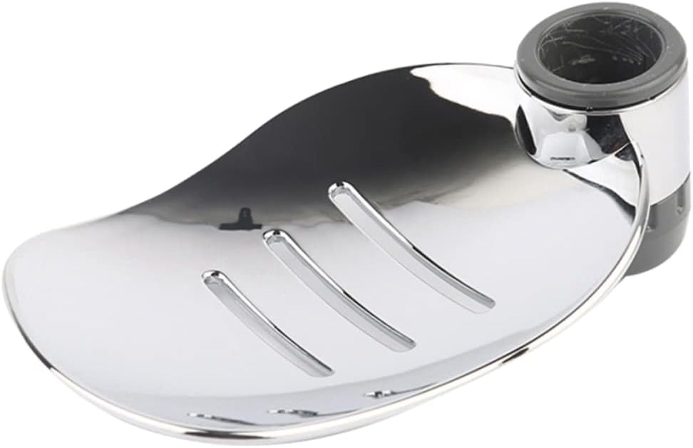 WOONEKY 2PCS Soap Holder for Bathroom Kitchen Travel