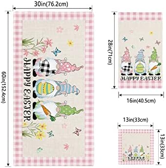 CosyBright 3 Piece Bath Towels Set