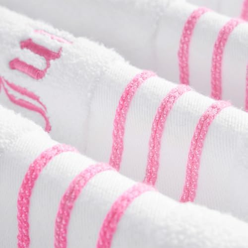 Juicy Couture Neon Border Bath Towel Set 6-Piece 1