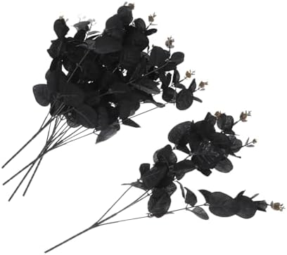 VOSAREA 4 Sets Faux Eucalyptus Branches for Home Decor