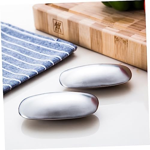COOLHIYA Stainless Steel Deodorizing Soap Bar 1