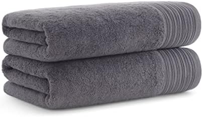 Aston Arden Anatolia Turkish Bath Towels - Pack of 2