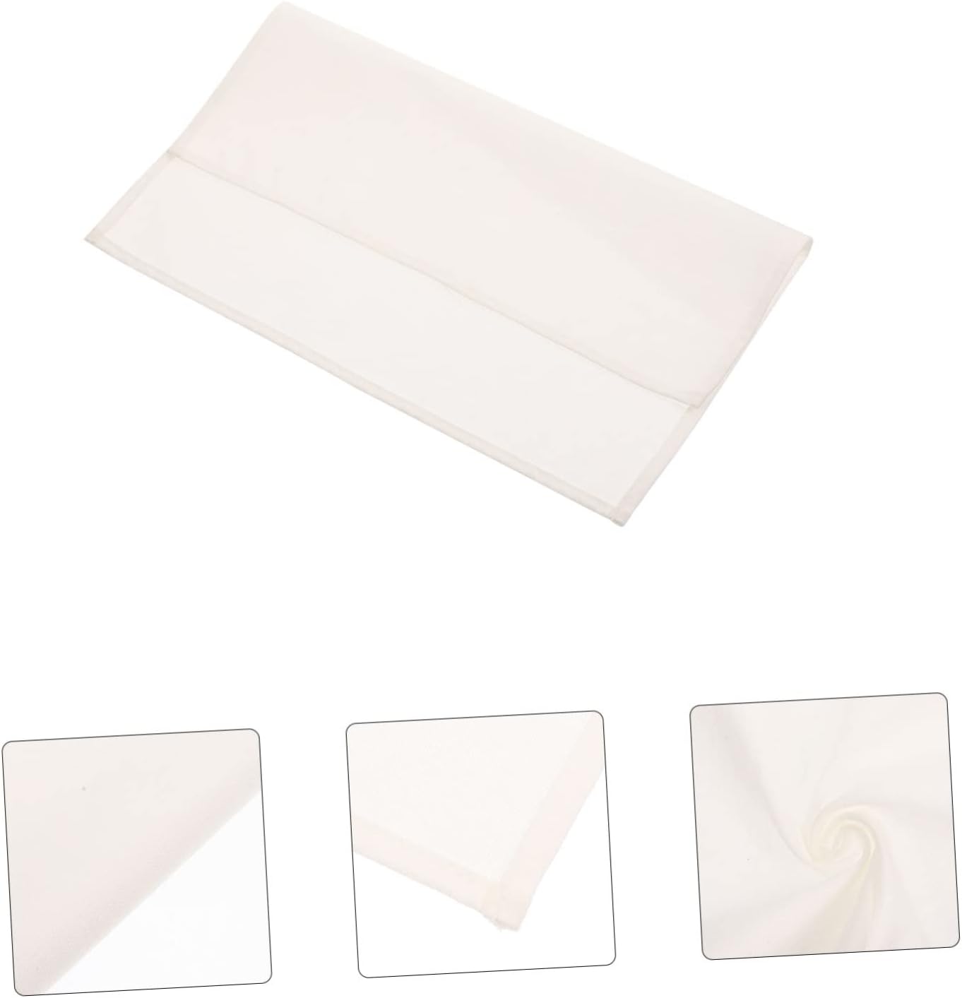 STOBAZA 6 Pcs Linen Face Towel Set with Decorative Touch