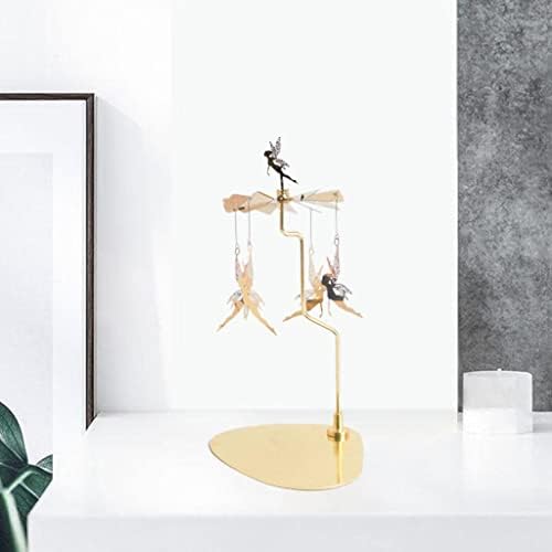 Rotating Candle Tea Light Holder with Balloon Design