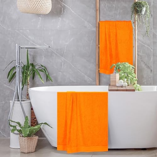 MALLONI HOME 2 Pack Cotton Bath Towels 28x55 Inches