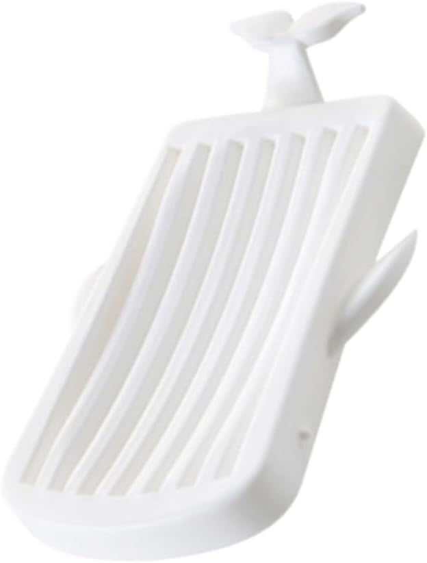 SHOWERORO Leaf Design Double Layer Soap Dish