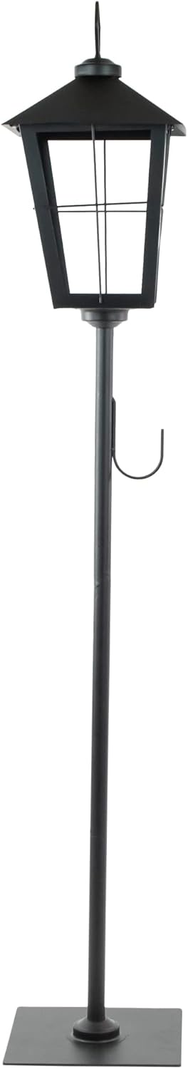 Northlight Decorative Candle Lantern Wreath Holder 4375 Black