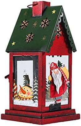 DOWNER Decorative Candle Lantern with Hanging Hook