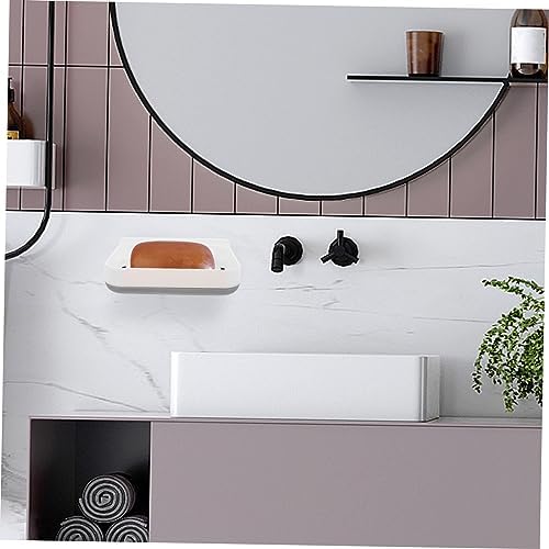 Alipis Premium Absorbent Soap Dish Wall-Mounted 1