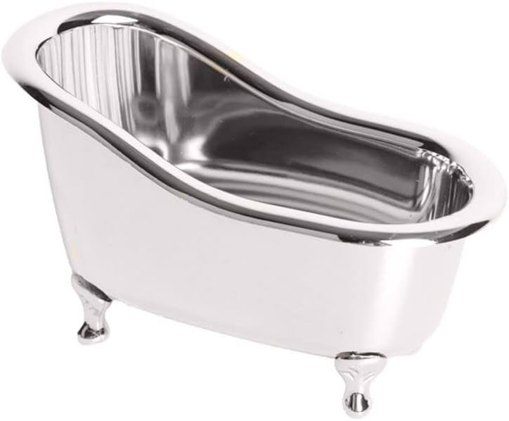 Mini Makeup Storage Box with Bathtub Design