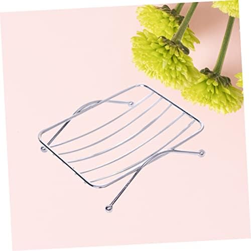 Zerodeko Square Wall Soap Holder - Stainless Steel