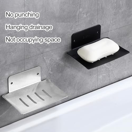 Stainless Steel Soap Holder for Bathroom and Kitchen