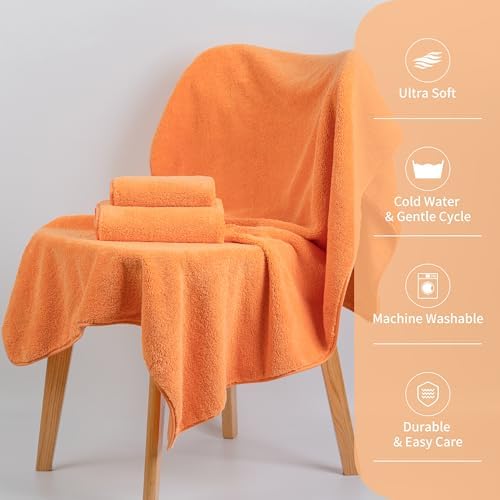 MICROFI New Microfiber Bath Towel Set 3 Piece 1