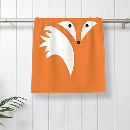 VARUN Cute Cartoon Fox Bath Towel 275x157in 1