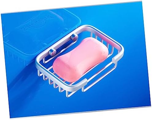 Holibanna Elegant Soap Holder with Sponge Tray