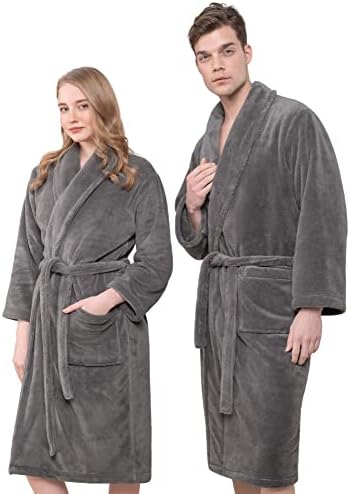 American Soft Linen X Large XX Large Robe and 6-Piece Towel Set