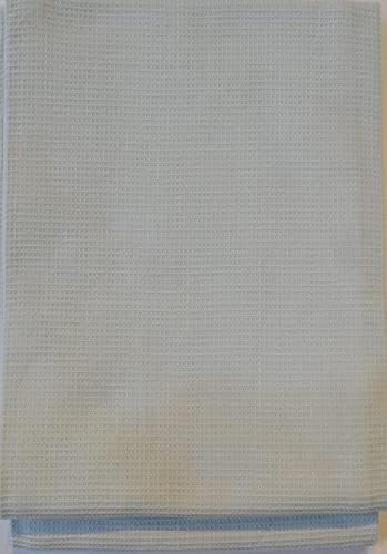 GO GREEN ORGANICS Waffle Bath Towel Pack of 2