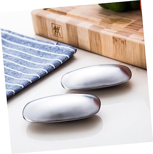 CAXUSD Kitchen Stainless Steel Odor Absorber Bar with Holder