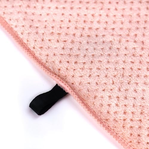 Wuwahold 2 Pack LightPink Bath Towels