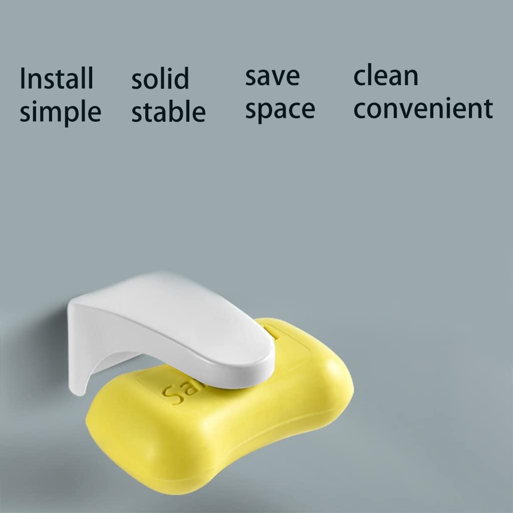 HYROOY Wall Mounted Soap Holder with Magnet 1