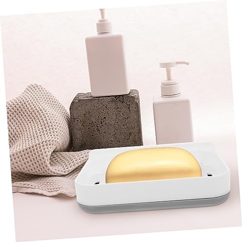 PRETYZOOM Diatomite Tray Soap Dish Holder