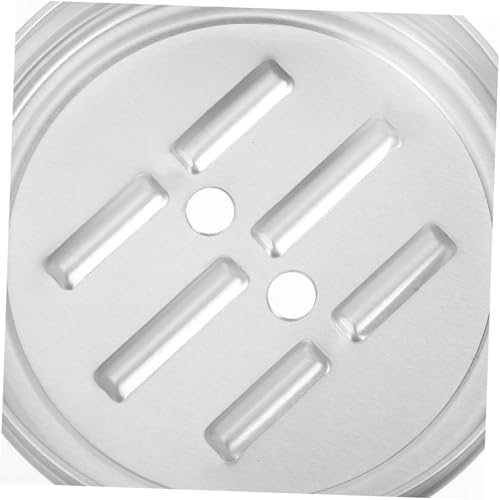 2pcs Travel Soap Dish Holder Leakproof Soap Case with Lid