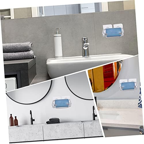 PAMINGONO Wall Mounted Soap Dish with Drainage 1