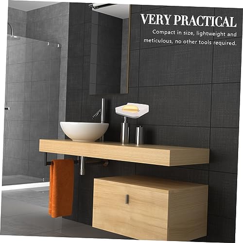 PRETYZOOM Diatomite Tray Soap Dish Holder