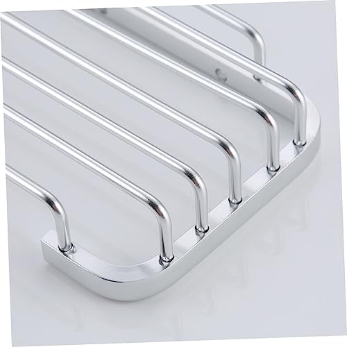 Aluminium Soap Dish Holder for Bathroom and Kitchen