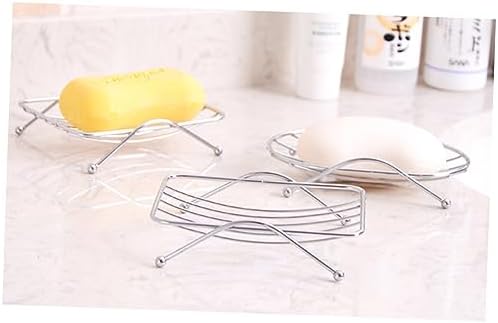 Happyyami Wall-Mounted Stainless Steel Soap Dish Holder