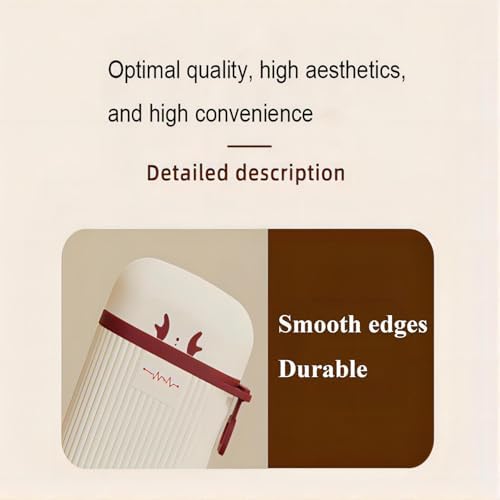 Leakproof Bar Soap Travel Case with Lid - 4 Size White
