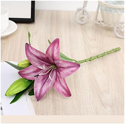 GaRcan Artificial Lily Flowers Bouquet Wedding Home Party Decoration 1