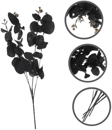 6pcs Artificial Eucalyptus Leaves and Branches