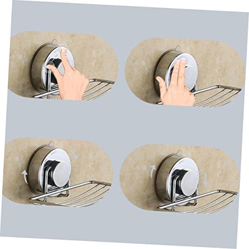 Effortless Mounting Suction Cup Soap Holder