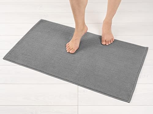 American Soft Linen 6 Piece Towel Set and 20X34 Bath Mat Bundle