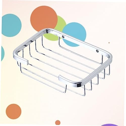 Ciieeo Modern Brushed Aluminum Soap Holder