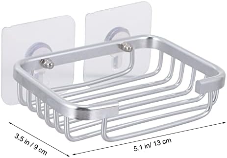 Ipetboom 1Set Self-Draining Soap Dish Holder 1