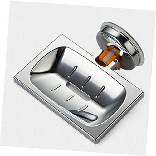 Wakauto Suction Cup Soap Dish Holder for Bathroom Kitchen 1