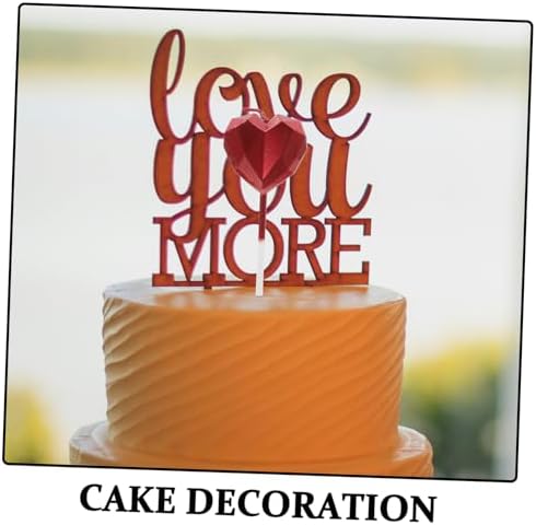 Happyyami 8pcs Unique Heart Birthday Candles